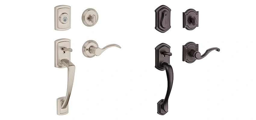 Baldwin Touchscreen Deadbolt Lock Installation in Pico Rivera, California