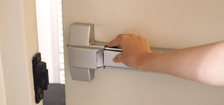 Self-Closing Fire Door Installation in Pico Rivera, California