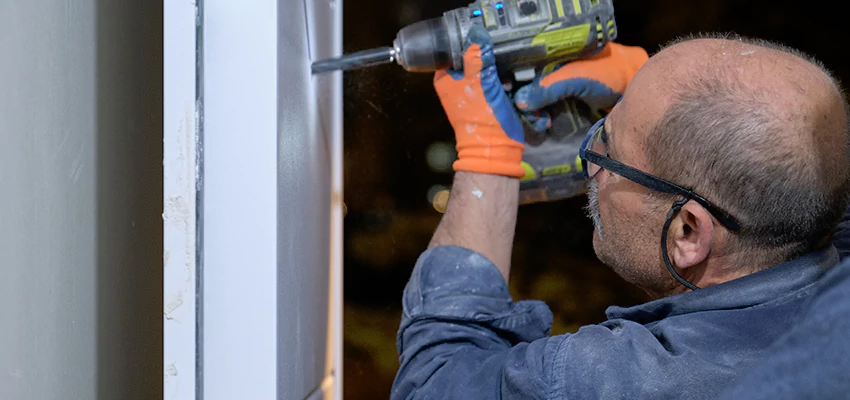 Rim Peephole Cam Installation in Pico Rivera, California