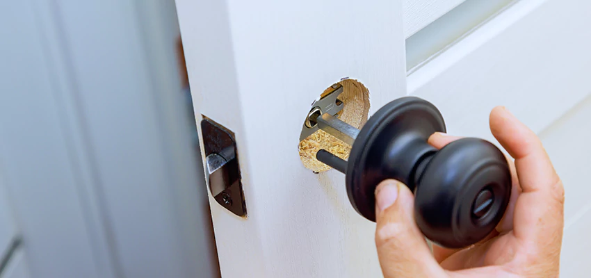 Deadbolt Lock Strike Plate Repair in Pico Rivera, CA