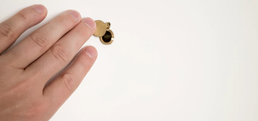 Office Door Peephole Installation in Pico Rivera, California
