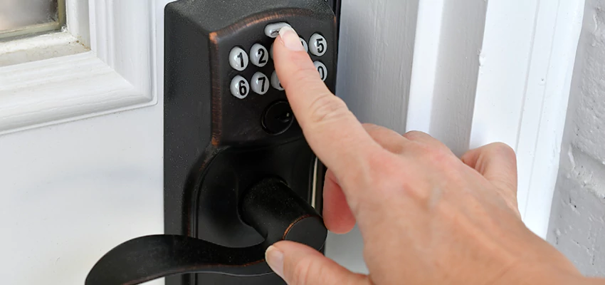 High Security Digital Door Lock in Pico Rivera, California